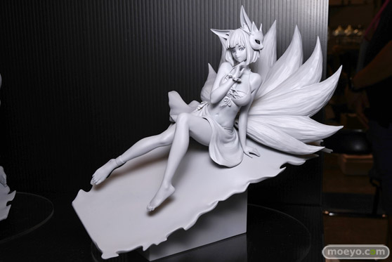 画像　フィギュア　サンプル　レビュー　ワンダーフェスティバル 2018［夏］　THOUSAND ユキシロ 林檎連盟 01