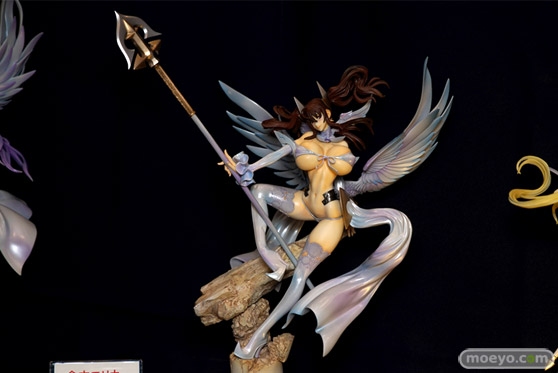 画像　フィギュア　サンプル　レビュー　ワンダーフェスティバル 2018［夏］　THOUSAND ユキシロ 林檎連盟 09