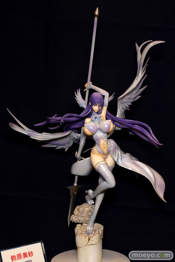 画像　フィギュア　サンプル　レビュー　ワンダーフェスティバル 2018［夏］　THOUSAND ユキシロ 林檎連盟 10