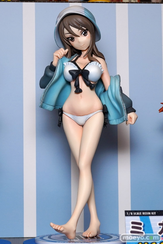 画像　フィギュア　サンプル　レビュー　ワンダーフェスティバル 2018［夏］　THOUSAND ユキシロ 林檎連盟 16