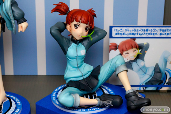 画像　フィギュア　サンプル　レビュー　ワンダーフェスティバル 2018［夏］　THOUSAND ユキシロ 林檎連盟 17