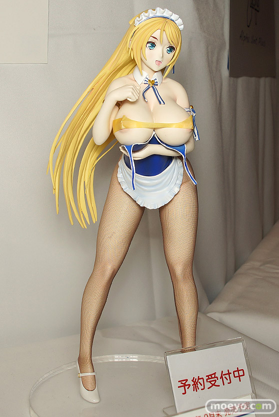 エイプラスのCOMICペンギンクラブ山賊版カバーガール 珠洲樹絢奈の新作フィギュア彩色サンプル撮りおろしアダルトエロ画像02