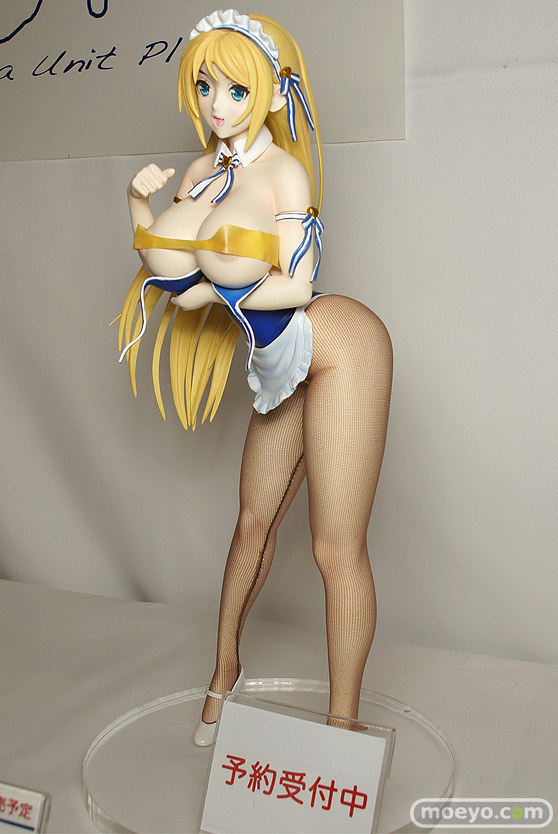 エイプラスのCOMICペンギンクラブ山賊版カバーガール 珠洲樹絢奈の新作フィギュア彩色サンプル撮りおろしアダルトエロ画像03