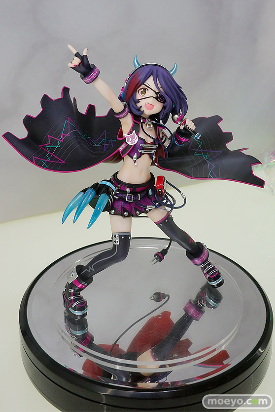 キャラアニのアイドルマスター シンデレラガールズ 早坂美玲 メイク★インパクトの新作フィギュア彩色サンプル画像01