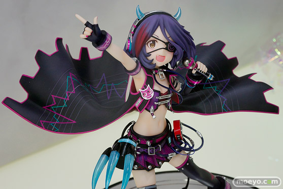 キャラアニのアイドルマスター シンデレラガールズ 早坂美玲 メイク★インパクトの新作フィギュア彩色サンプル画像04