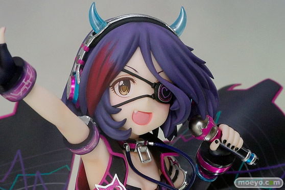 キャラアニのアイドルマスター シンデレラガールズ 早坂美玲 メイク★インパクトの新作フィギュア彩色サンプル画像05