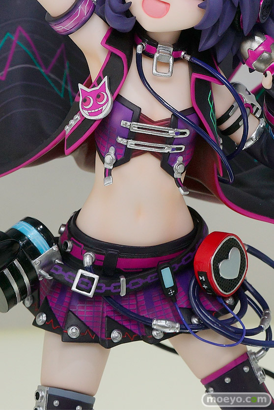 キャラアニのアイドルマスター シンデレラガールズ 早坂美玲 メイク★インパクトの新作フィギュア彩色サンプル画像06