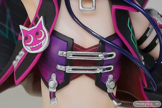 キャラアニのアイドルマスター シンデレラガールズ 早坂美玲 メイク★インパクトの新作フィギュア彩色サンプル画像07