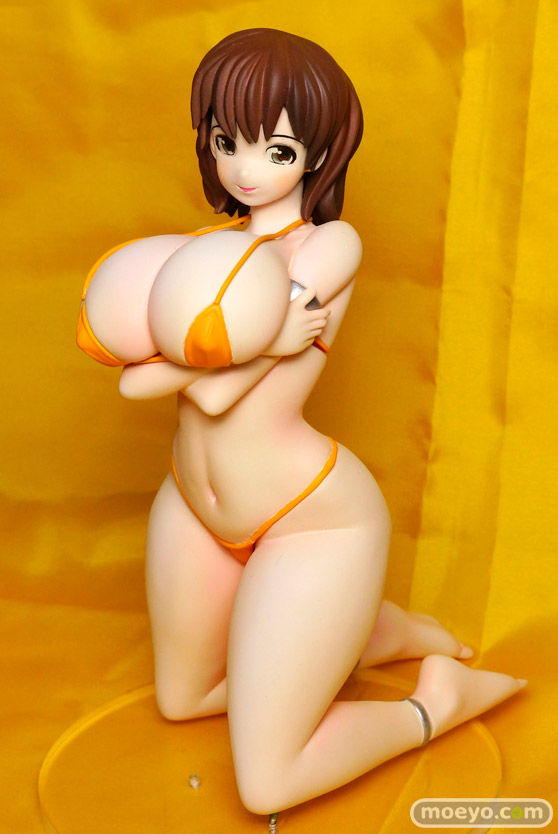 画像　フィギュア　サンプル　レビュー　ワンダーフェスティバル 2018［夏］　alice-works NIGHT-BLUE 鶴の館 09