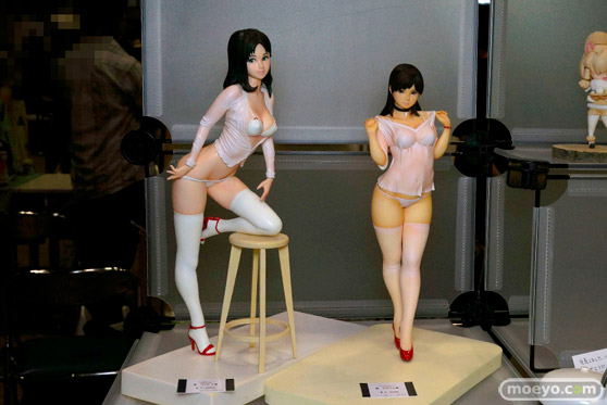 画像　フィギュア　サンプル　レビュー　ワンダーフェスティバル 2018［夏］　alice-works NIGHT-BLUE 鶴の館 18