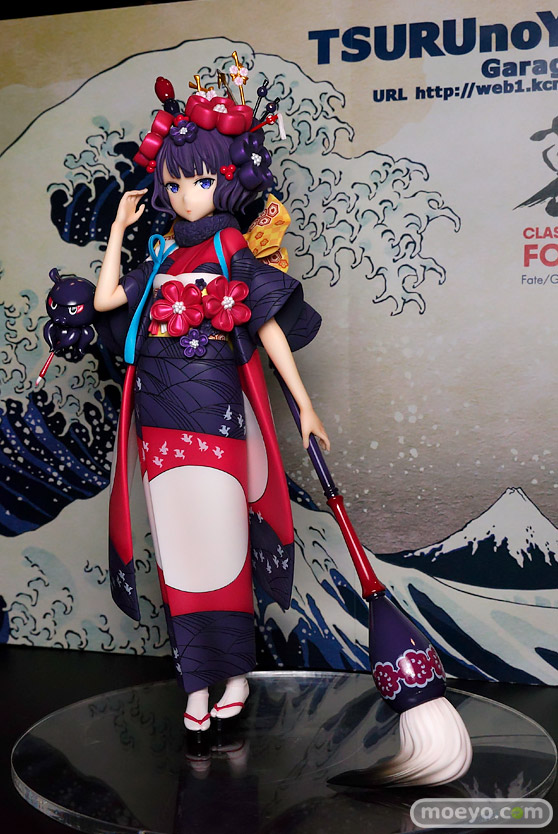 画像　フィギュア　サンプル　レビュー　ワンダーフェスティバル 2018［夏］　alice-works NIGHT-BLUE 鶴の館 19