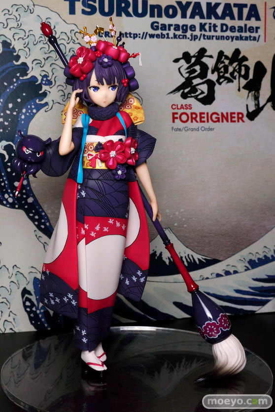 画像　フィギュア　サンプル　レビュー　ワンダーフェスティバル 2018［夏］　alice-works NIGHT-BLUE 鶴の館 20