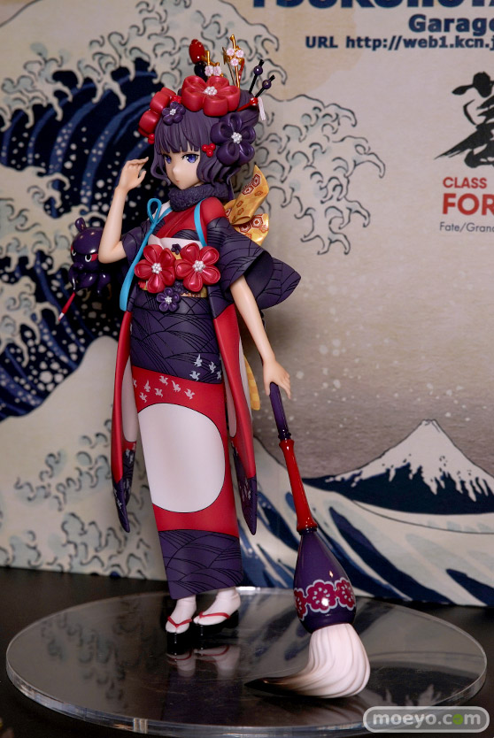 画像　フィギュア　サンプル　レビュー　ワンダーフェスティバル 2018［夏］　alice-works NIGHT-BLUE 鶴の館 21