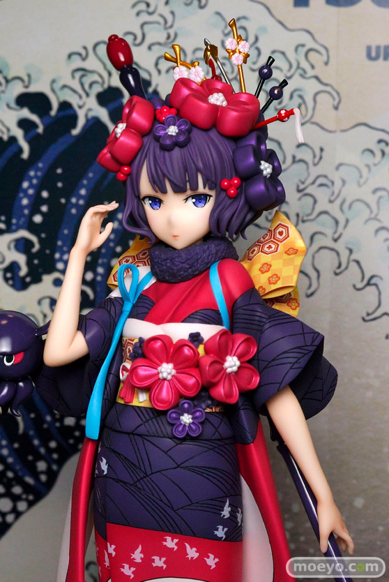 画像　フィギュア　サンプル　レビュー　ワンダーフェスティバル 2018［夏］　alice-works NIGHT-BLUE 鶴の館 22