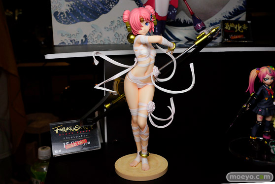 画像　フィギュア　サンプル　レビュー　ワンダーフェスティバル 2018［夏］　alice-works NIGHT-BLUE 鶴の館 23