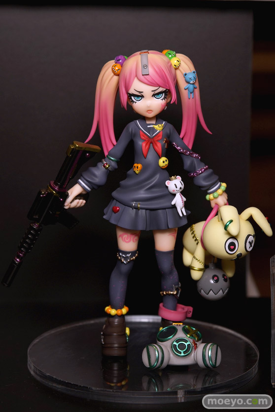 画像　フィギュア　サンプル　レビュー　ワンダーフェスティバル 2018［夏］　alice-works NIGHT-BLUE 鶴の館 24