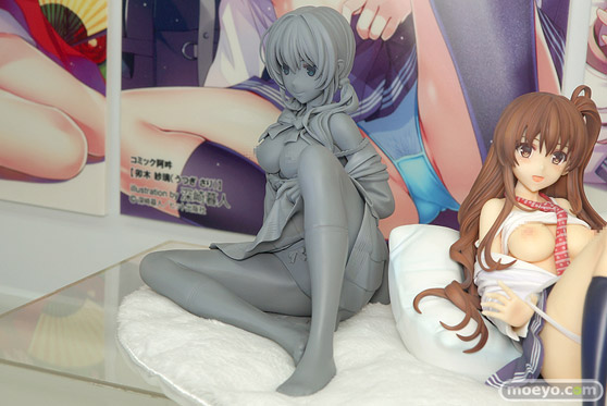 スカイチューブの新作フィギュア　卯木紗璃 illustration by 深崎暮人 の監修中原型画像03