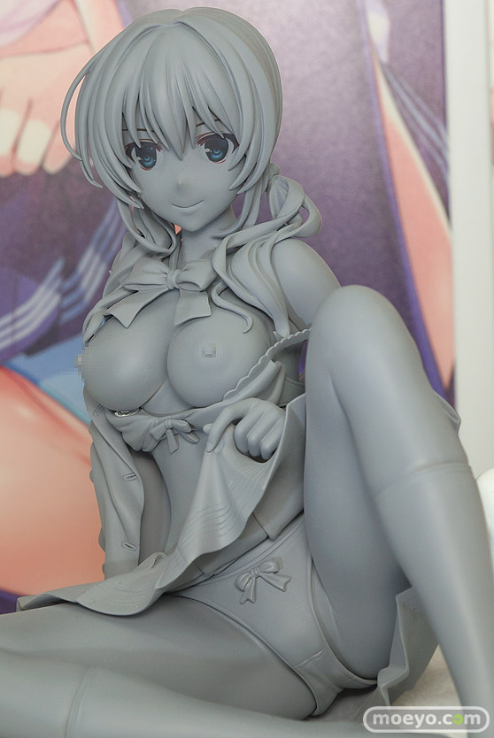 スカイチューブの新作フィギュア　卯木紗璃 illustration by 深崎暮人 の監修中原型画像04