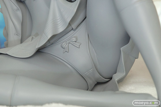 スカイチューブの新作フィギュア　卯木沙璃 illustration by 深崎暮人 の監修中原型画像07