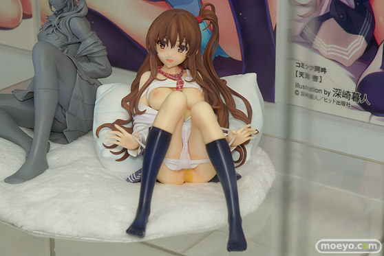 スカイチューブの新作フィギュア　天海杏 illustration by 深崎暮人 の監修中原型画像03