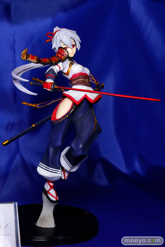 画像　フィギュア　サンプル　レビュー　ワンダーフェスティバル 2018［夏］　～Studio～SunFlower ATIMIC-BOM 唐詩郎 06