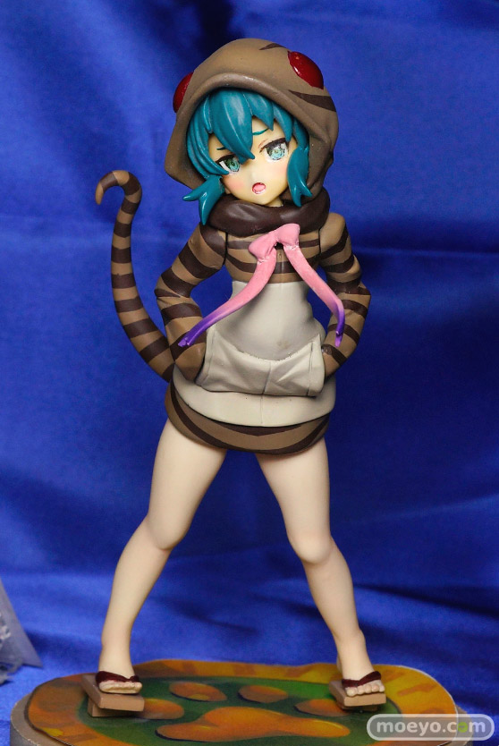 画像　フィギュア　サンプル　レビュー　ワンダーフェスティバル 2018［夏］　～Studio～SunFlower ATIMIC-BOM 唐詩郎 16