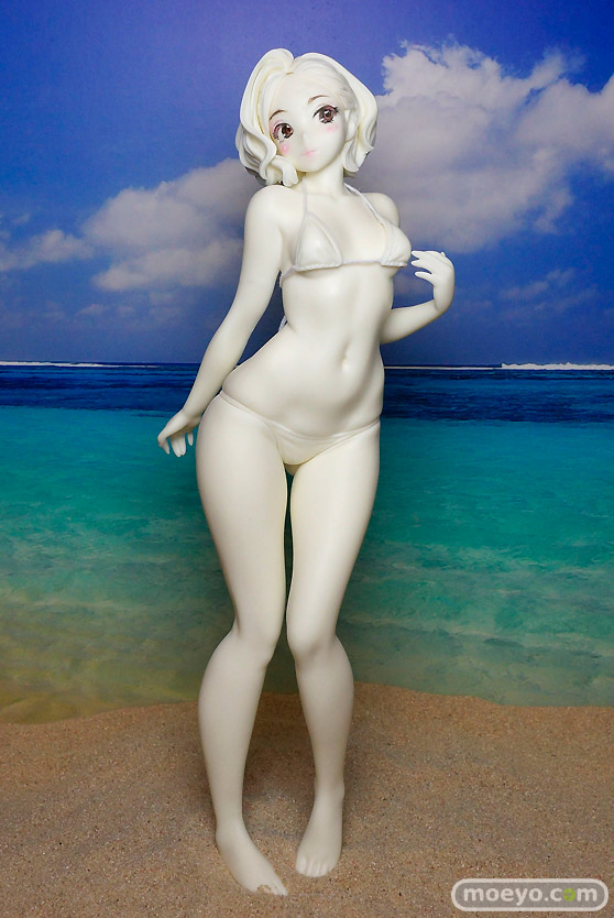 画像　フィギュア　サンプル　レビュー　ワンダーフェスティバル 2018［夏］　～Studio～SunFlower ATIMIC-BOM 唐詩郎 21