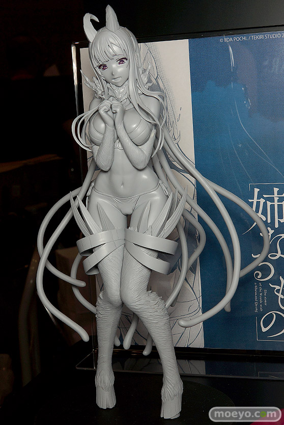 ドラゴン・トイの新作フィギュア 姉なるもの 千夜 の監修中原型画像03