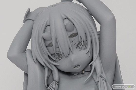 オーキッドシードの新作アダルトフィギュア 鬼華撫散 カバーガール（仮）　illustration by モチ の監修中原型画像05