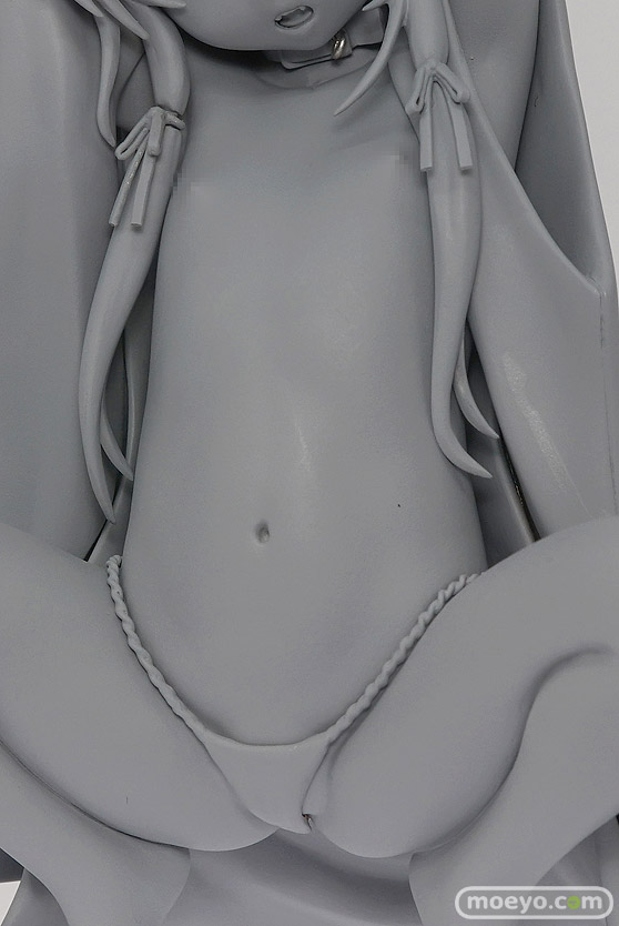 オーキッドシードの新作アダルトフィギュア 鬼華撫散 カバーガール（仮）　illustration by モチ の監修中原型画像06