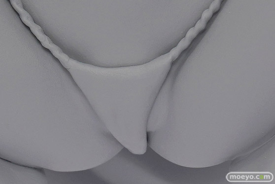 オーキッドシードの新作アダルトフィギュア 鬼華撫散 カバーガール（仮）　illustration by モチ の監修中原型画像08