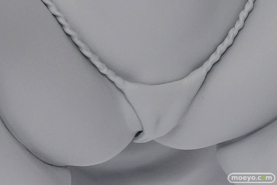 オーキッドシードの新作アダルトフィギュア 鬼華撫散 カバーガール（仮）　illustration by モチ の監修中原型画像09