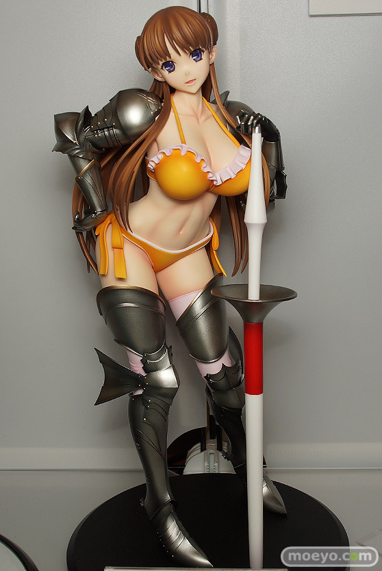 ダイキ工業の新作フィギュア ワルキューレロマンツェ Re:tall ノエル・マーレス・アスコット の監修中彩色サンプル画像01