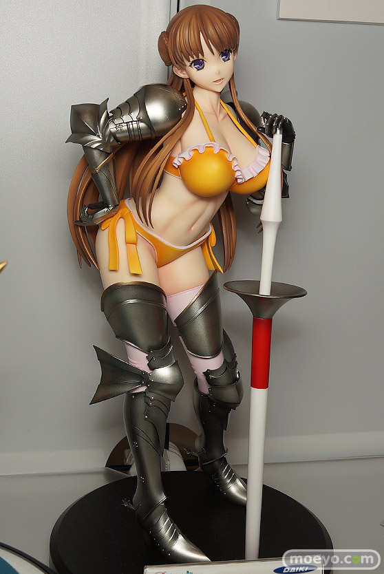 ダイキ工業の新作フィギュア ワルキューレロマンツェ Re:tall ノエル・マーレス・アスコット の監修中彩色サンプル画像02