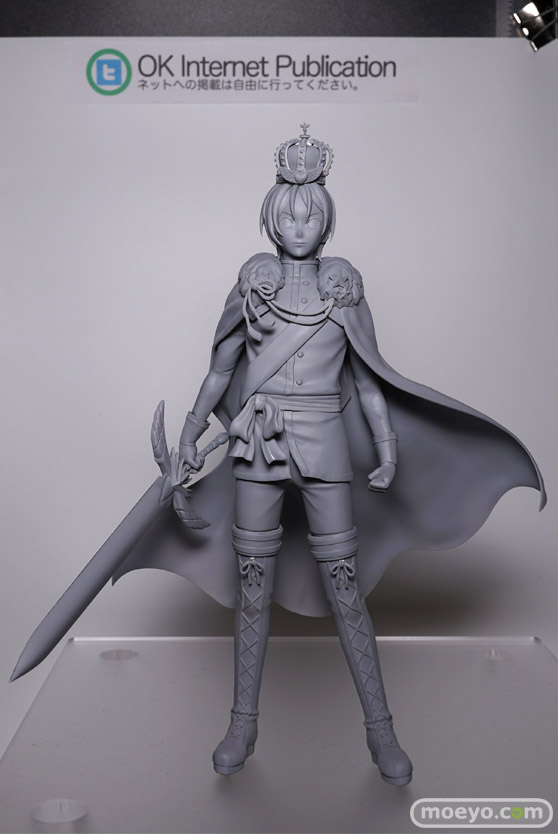 画像　フィギュア　サンプル　レビュー　ワンダーフェスティバル 2018［夏］　3月屋 ATELIER HIRO 剛本堂 08