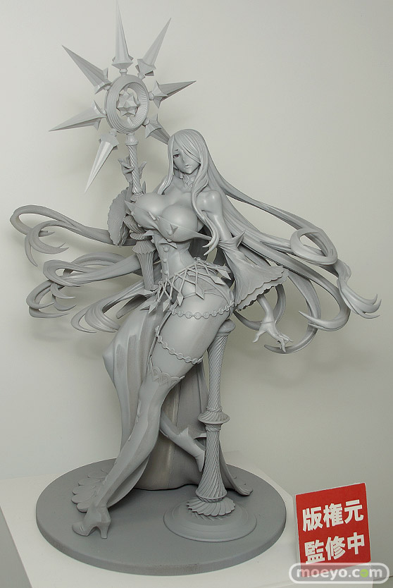 ヴェルテクスの新作フィギュア 戦場のヴァルキリア4 クライマリア・レヴィン の監修中原型画像01