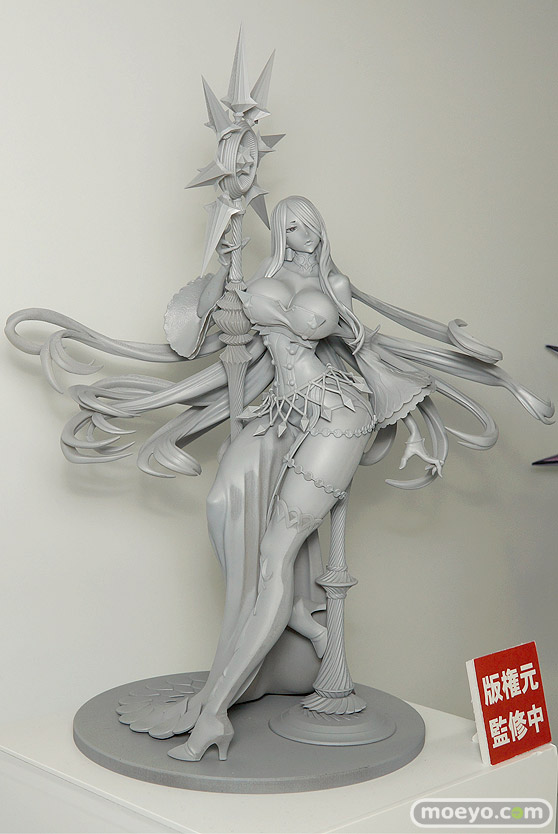 ヴェルテクスの新作フィギュア 戦場のヴァルキリア4 クライマリア・レヴィン の監修中原型画像02