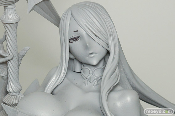 ヴェルテクスの新作フィギュア 戦場のヴァルキリア4 クライマリア・レヴィン の監修中原型画像05