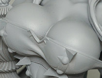 ヴェルテクス新作フィギュア「戦場のヴァルキリア4 クライマリア・レヴィン」監修中原型が展示！【WF2018夏】