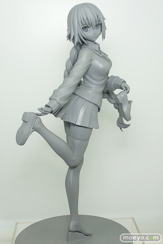 アルファマックスの新作フィギュア Fate/EXTELLA ジャンヌ・ダルク 制服Ver.（仮） の監修中原型画像01