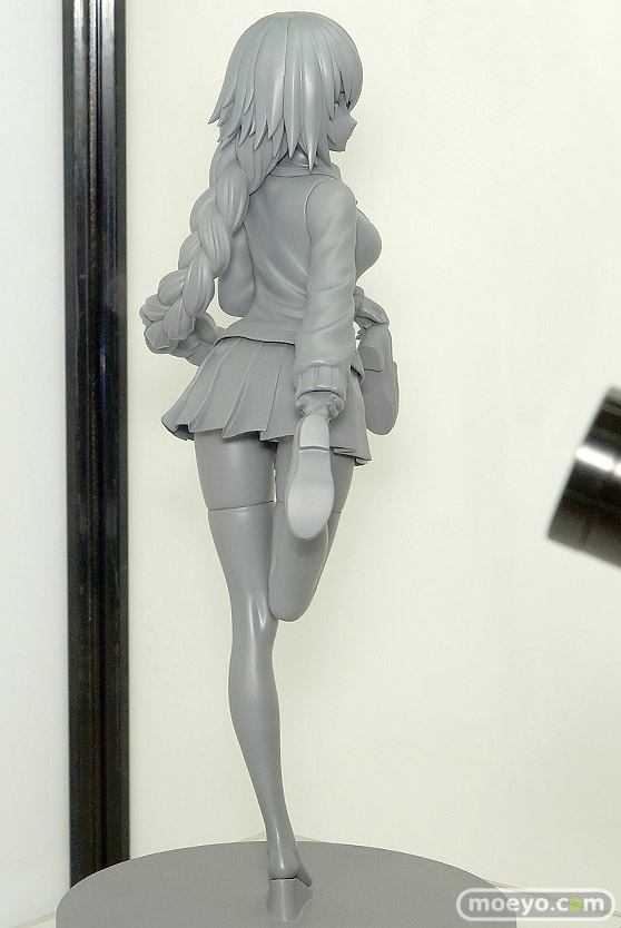 アルファマックスの新作フィギュア Fate/EXTELLA ジャンヌ・ダルク 制服Ver.（仮） の監修中原型画像02