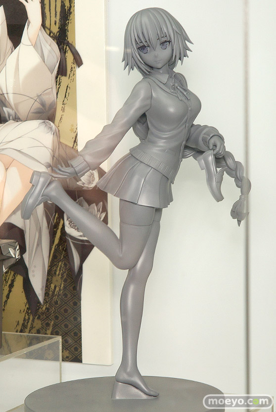 アルファマックスの新作フィギュア Fate/EXTELLA ジャンヌ・ダルク 制服Ver.（仮） の監修中原型画像03