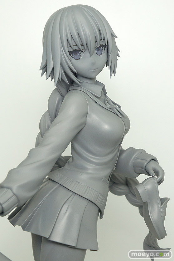 アルファマックスの新作フィギュア Fate/EXTELLA ジャンヌ・ダルク 制服Ver.（仮） の監修中原型画像04