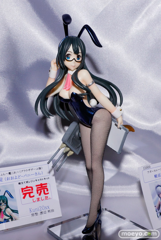 画像　フィギュア　サンプル　レビュー　ワンダーフェスティバル 2018［夏］　Kuni20xx びけっと・ふぇんす！ 惑星そらまめ 01