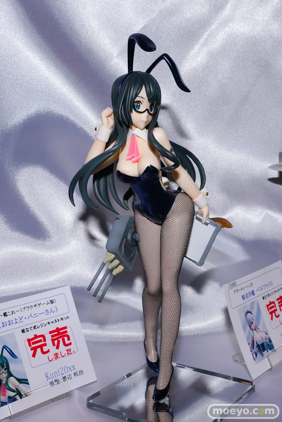 画像　フィギュア　サンプル　レビュー　ワンダーフェスティバル 2018［夏］　Kuni20xx びけっと・ふぇんす！ 惑星そらまめ 02