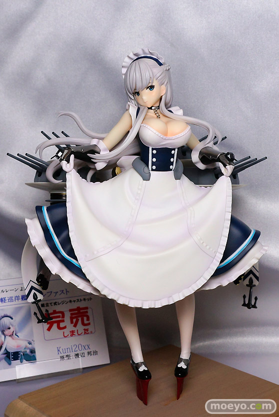 画像　フィギュア　サンプル　レビュー　ワンダーフェスティバル 2018［夏］　Kuni20xx びけっと・ふぇんす！ 惑星そらまめ 05