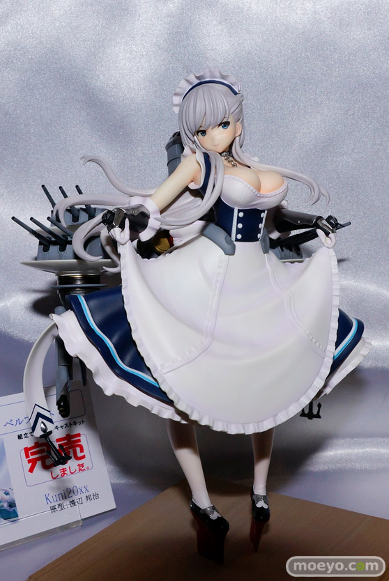 画像　フィギュア　サンプル　レビュー　ワンダーフェスティバル 2018［夏］　Kuni20xx びけっと・ふぇんす！ 惑星そらまめ 06