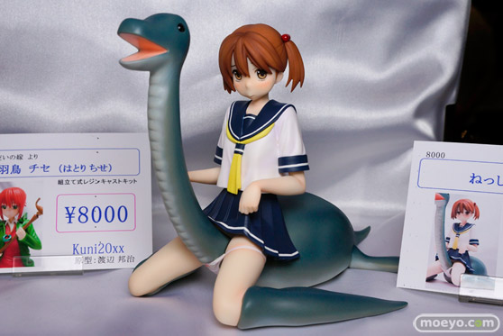 画像　フィギュア　サンプル　レビュー　ワンダーフェスティバル 2018［夏］　Kuni20xx びけっと・ふぇんす！ 惑星そらまめ 09