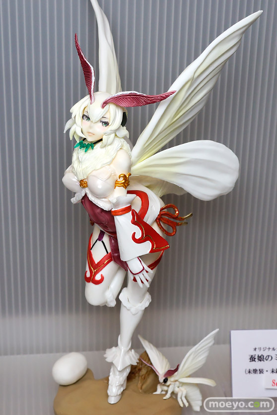 画像　フィギュア　サンプル　レビュー　ワンダーフェスティバル 2018［夏］　Kuni20xx びけっと・ふぇんす！ 惑星そらまめ 15