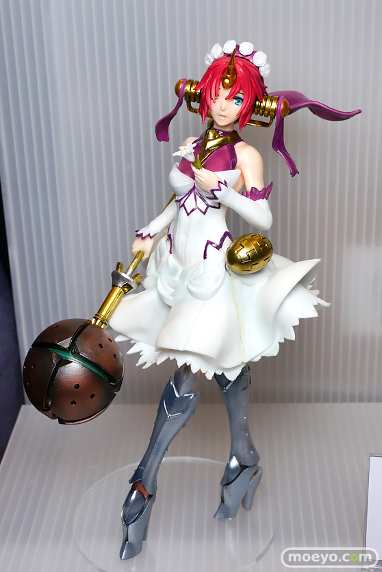 画像　フィギュア　サンプル　レビュー　ワンダーフェスティバル 2018［夏］　Kuni20xx びけっと・ふぇんす！ 惑星そらまめ 20